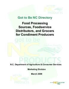 Microsoft PowerPoint - NC Food Directory.ppt