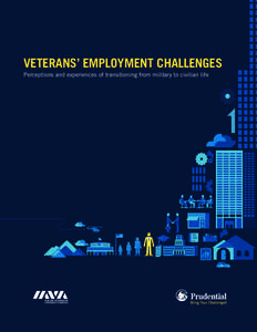 Veterans’ Employment Challenges Perceptions and experiences of transitioning from military to civilian life IRAQ AND AFGHANISTAN VETERANS OF AMERICA