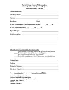 Microsoft Word - ncap aplication form2008.doc