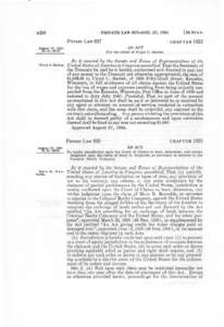 An Act further to protect the commerce of the United States / History of the United States / Foreign relations of the United States / Article One of the Constitution of Georgia / Aboriginal title in the United States / United States Court of Claims / Law