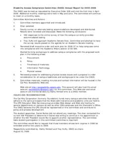 Illinois / California Polytechnic State University / San Luis Obispo /  California / Danville Area Community College / Accessibility / Association of Public and Land-Grant Universities / American Association of State Colleges and Universities / North Central Association of Colleges and Schools