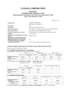 Generally Accepted Accounting Principles / Financial statements / Balance sheet / Comprehensive income / Accumulated other comprehensive income / Consolidation / Equity / Net asset value / Income tax in the United States / Finance / Accountancy / Business