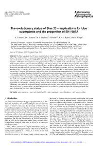 A&A 391, 979–[removed]DOI: [removed]:[removed]c ESO 2002