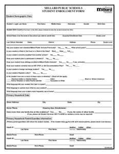 Microsoft Word - Enrollment-Registration Forms Packet