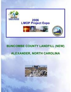 BUNCOMBE COUNTY LANDFILL (NEW) ALEXANDER, NORTH CAROLINA