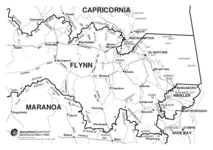 CAPRICORNIA  Dysart BR  Cape Manifold