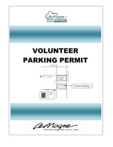 VOLUNTEER PARKING PERMIT MONROE CALHOUN C