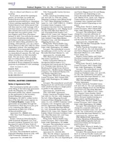 Federal Register / Vol. 80, No. 3 / Tuesday, January 6, [removed]Notices How to Attend and Observe an ASC meeting: If you plan to attend the meeting in person, we ask that you notify the Federal Reserve Board via email at