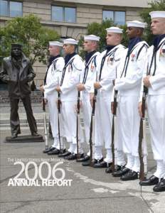 2006  The United States Navy Memorial Annual Report