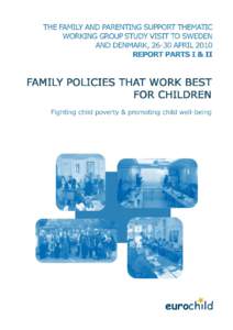 Eurochild Family and Parenting Support Thematic Working Group