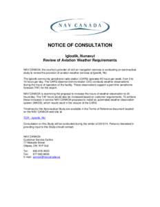 Change in VHF-DF Service - Prince Rupert