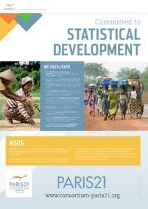 Committed to Statistical Development  Committed to STATISTICAL DEVELOPMENT