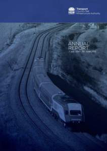 Country Rail Infrastructure Authority Annual Report 2012