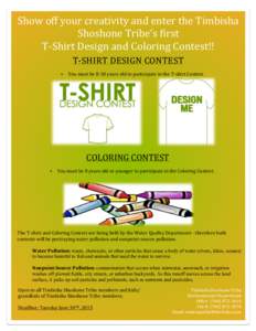 Microsoft Word - t shirt contest poster.docx