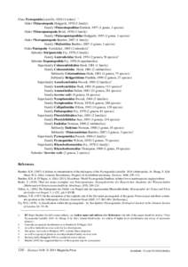 Class Pycnogonida Latreille, 1810. In: Zhang, Z.-Q. (Ed.) Animal biodiversity: An outline of higher-level classification and survey of taxonomic richness