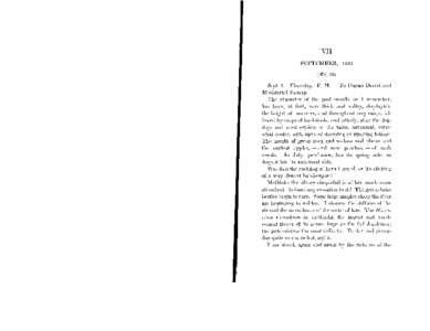 SEPTEMBER, 1853 (,-LTSept. 1 . Thursday. P. M . - To Dugan Desert and
