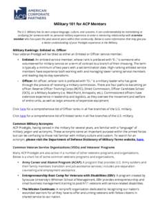 Military Officers Association of America / United States Department of Veterans Affairs / The Mission Continues / Veteran / Student Veterans of America / Peace / Government / American Corporate Partners / Wounded Warrior Project / Military / Army Wounded Warrior Program