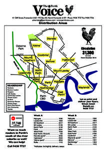 Mount Lawley /  Western Australia / Leederville /  Western Australia / Perth / North Perth /  Western Australia / Electoral district of Mount Lawley / Menora /  Western Australia / Yokine /  Western Australia / Coolbinia /  Western Australia