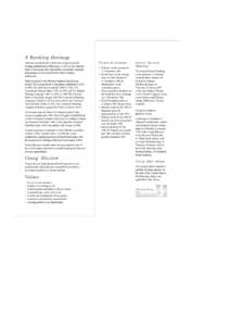 Annual report pg0&:18 PM Page 1  A B anking Her itage National Australia Bank Limited has a long and proud heritage. Established in Melbourne in 1858 as The National Bank of Australasia, the National has suc