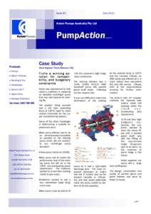 Issue 83  June 2011 Kelair Pumps Australia Pty Ltd