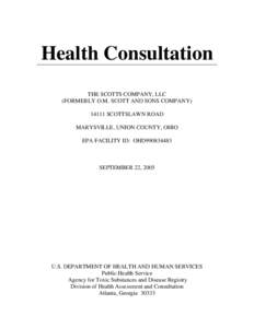 Health / Vermiculite / Libby /  Montana / Agency for Toxic Substances and Disease Registry / Mesothelioma / Tremolite / Fiber / Fibro / Asbestos and the law / Asbestos / Medicine / Matter
