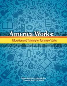 Education and Training for Tomorrow’s Jobs  National Governors Association