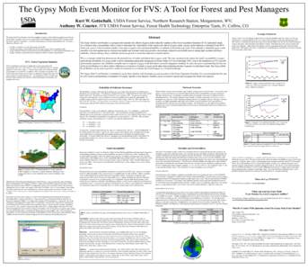 The Gypsy Moth Event Monitor for FVS: A Tool for Forest and Pest Managers