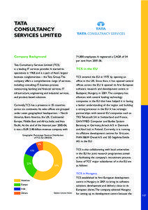 TATA CONSULTANCY SERVICES LIMITED