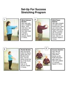 Set-Up For Success Stretching Program 1 3