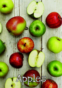 Apples  Apples Are they a fruit or a vegetable? Apples are a fruit. They are part of the Rose family, along with pears and cherries.