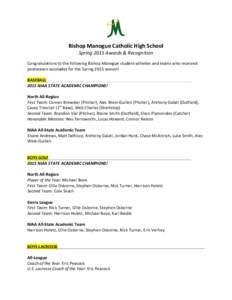 Microsoft Word - BMCHS Spring 2015 Postseason Awards.docx