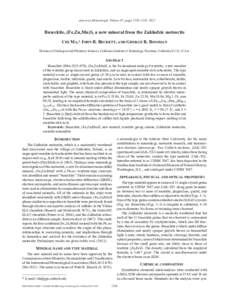 Buseckite, (Fe,Zn,Mn)S, a new mineral from the Zakłodzie meteorite