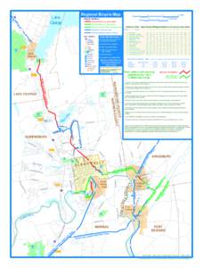 1  Marker # Proposed designated on-street connector