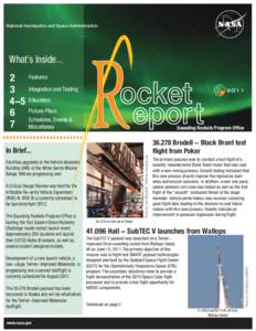 p7 Rocket Report 2nd qt 11