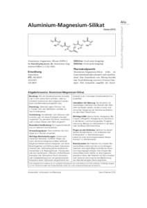 Ammon, Mutschler, Scholz: Arzneimittel —  — page 1 — le-tex  Status (OTC) O