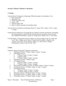 United States / House Un-American Activities Committee / United States Senate Subcommittee on Internal Security / Richard Nixon / Joseph McCarthy / United States Congress / United States House Select Committee to Investigate Communist Aggression and the Forced Incorporation of the Baltic States into the U.S.S.R. / Central Intelligence Agency / McCarthyism / Politics of the United States / Government