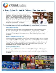 Smoking / Habits / Cigarettes / Tobacco-Free Pharmacies / Passive smoking / Tobacco advertising / Electronic cigarette / Pharmacy / Cigar / Human behavior / Tobacco / Ethics