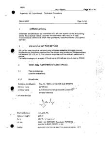 Environmental Chemistry Methods: [removed]dimethoate-ecm-water