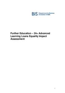 Equality Impact Assessment template