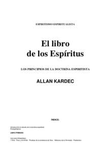 Microsoft Word - Kardec, Allan - El Libro de los Espiritus.doc