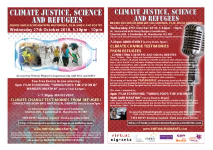 climateJusticeScienceRefugees_A4FlyerPrint