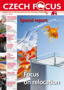 CZECH F  CUS Magazine of the Association for Foreign Investment Number