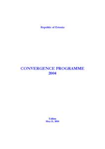 Konvergentsiprogrammi teesid