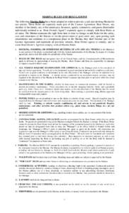 Microsoft Word - Marina Rules and Regulations _4-4_