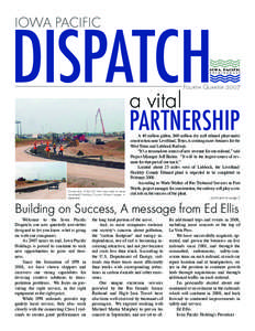 DISPATCH IOWA PACIFIC a vital  Fourth Quarter 2007