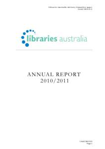 Libraries Australia/ Kinetica