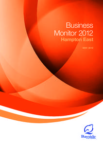 Business Monitor 2012 Hampton East MaY 2012