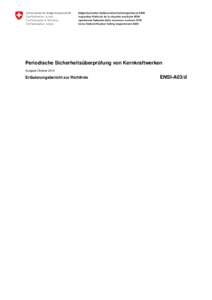 Microsoft Word - ENSI-A03_D_Erläuterungsbericht