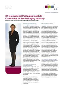 Industrial engineering / Engineering / Industrial design / Packaging and labeling / Retailing / Schweizerische Industrie Gesellschaft / Packaging engineering / Packaging / Technology / Business