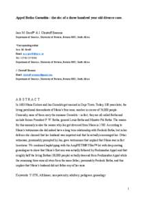 Genetic genealogy / Population genetics / P. W. Botha / Pik Botha / Botha / Haplotype / Boer / Y-STR / Afrikaner people / South Africa / Genetics